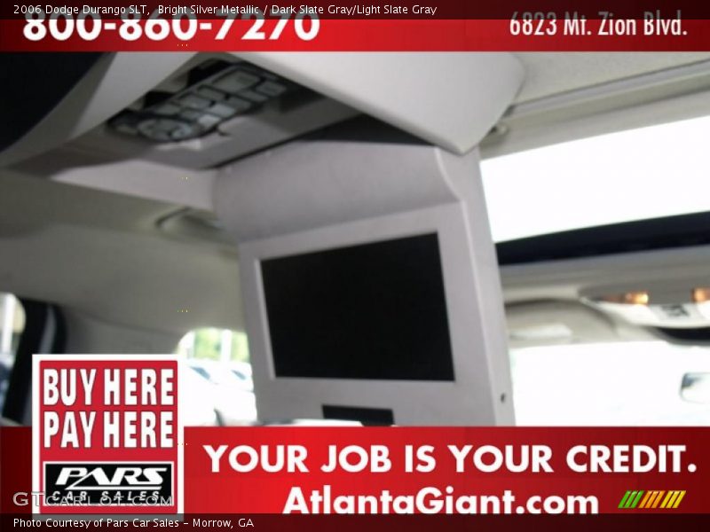 Bright Silver Metallic / Dark Slate Gray/Light Slate Gray 2006 Dodge Durango SLT