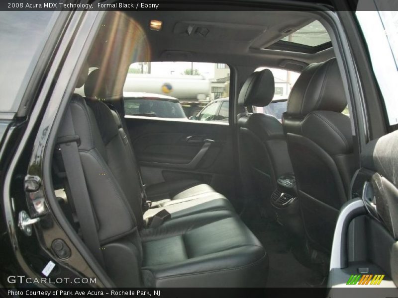 Formal Black / Ebony 2008 Acura MDX Technology