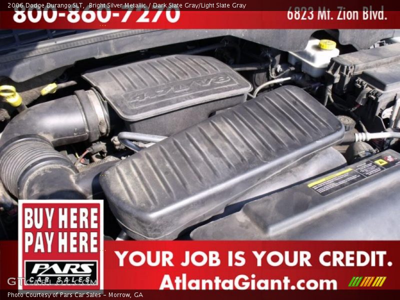 Bright Silver Metallic / Dark Slate Gray/Light Slate Gray 2006 Dodge Durango SLT