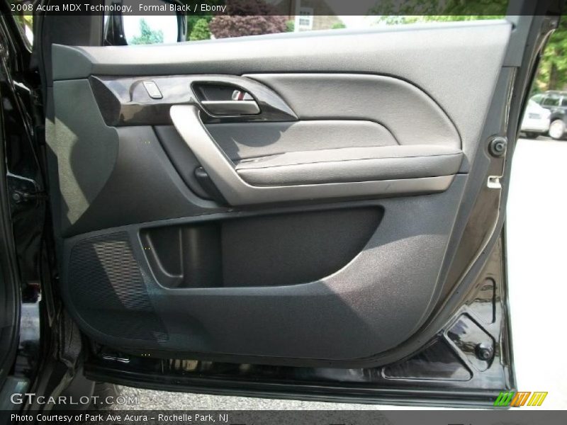 Formal Black / Ebony 2008 Acura MDX Technology