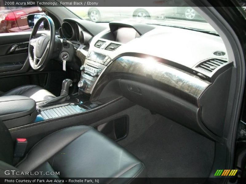 Formal Black / Ebony 2008 Acura MDX Technology