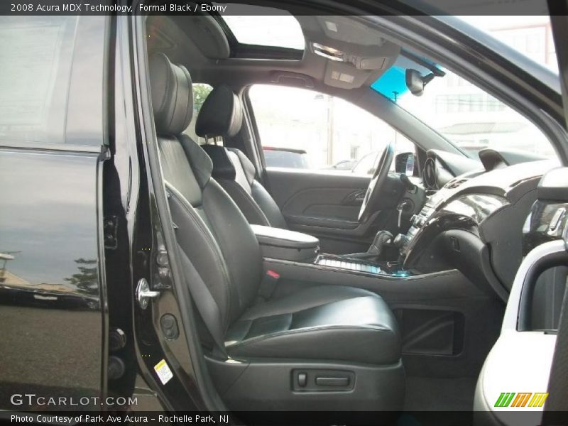 Formal Black / Ebony 2008 Acura MDX Technology