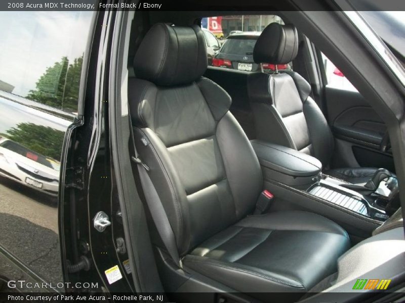 Formal Black / Ebony 2008 Acura MDX Technology