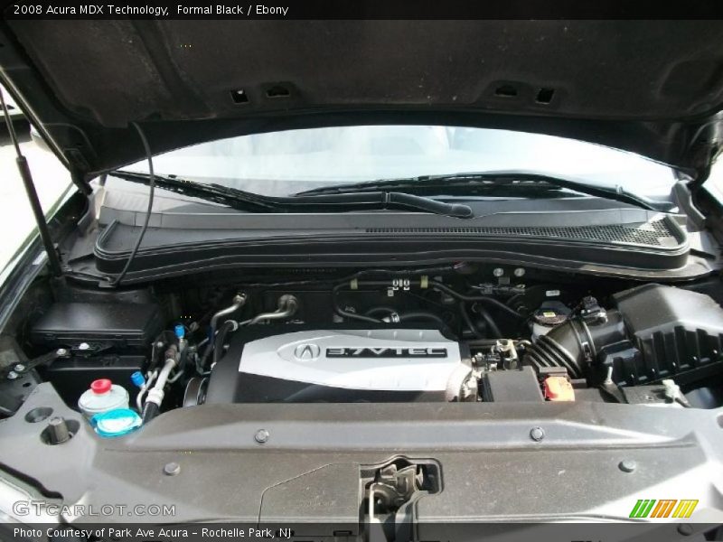 Formal Black / Ebony 2008 Acura MDX Technology