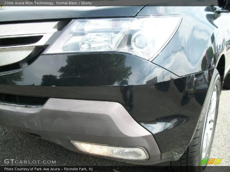 Formal Black / Ebony 2008 Acura MDX Technology