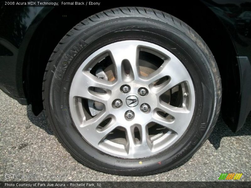 Formal Black / Ebony 2008 Acura MDX Technology