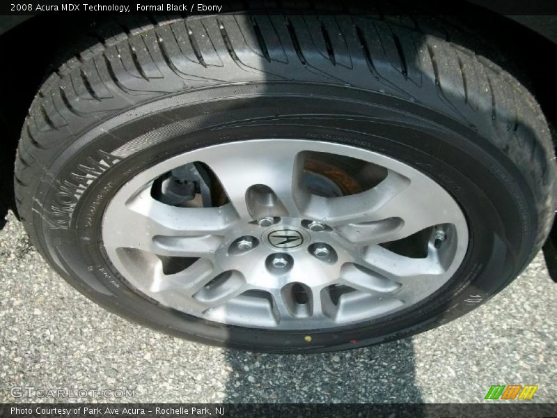 Formal Black / Ebony 2008 Acura MDX Technology