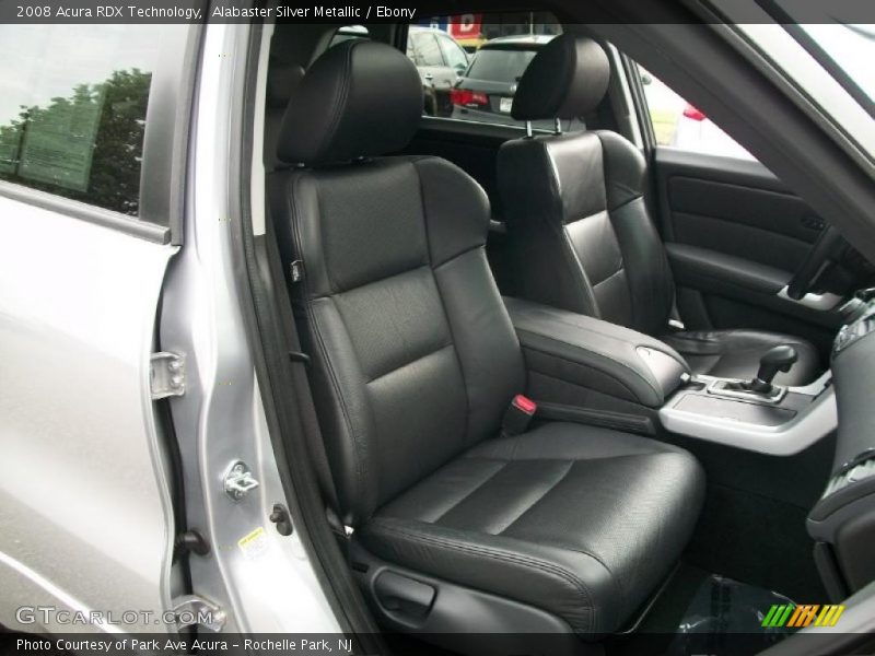 Alabaster Silver Metallic / Ebony 2008 Acura RDX Technology