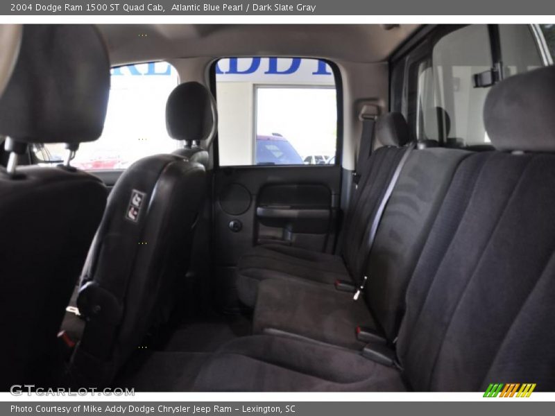 Atlantic Blue Pearl / Dark Slate Gray 2004 Dodge Ram 1500 ST Quad Cab