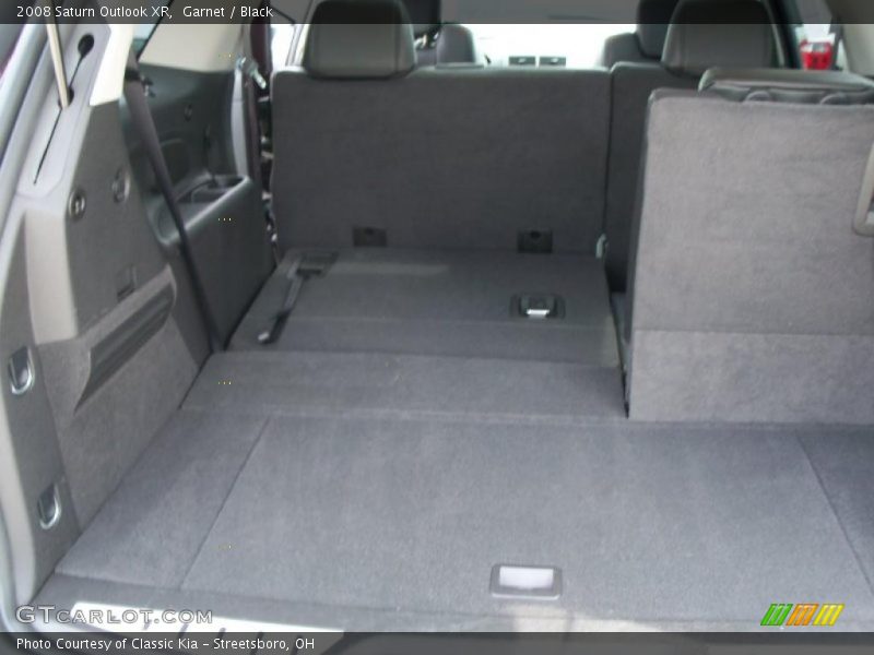 Garnet / Black 2008 Saturn Outlook XR