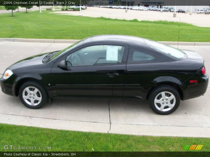 Black / Gray 2006 Chevrolet Cobalt LS Coupe