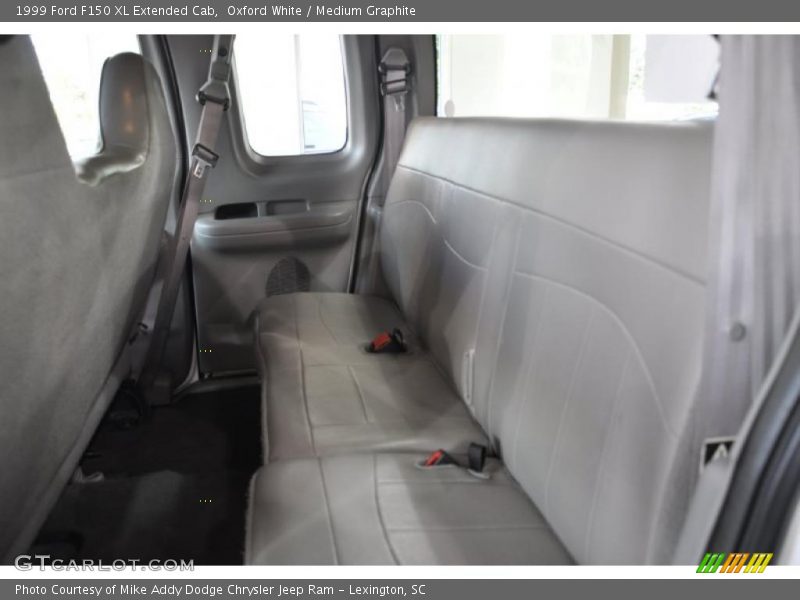 Oxford White / Medium Graphite 1999 Ford F150 XL Extended Cab