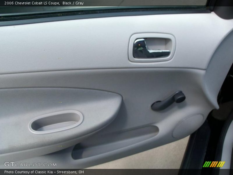 Black / Gray 2006 Chevrolet Cobalt LS Coupe