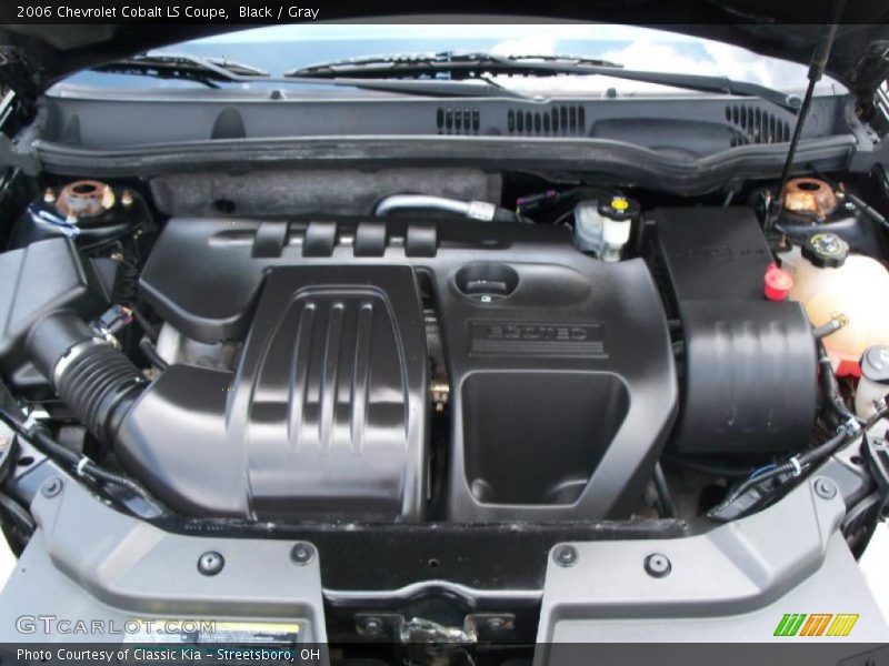 Black / Gray 2006 Chevrolet Cobalt LS Coupe