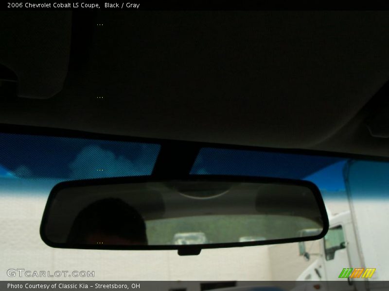 Black / Gray 2006 Chevrolet Cobalt LS Coupe