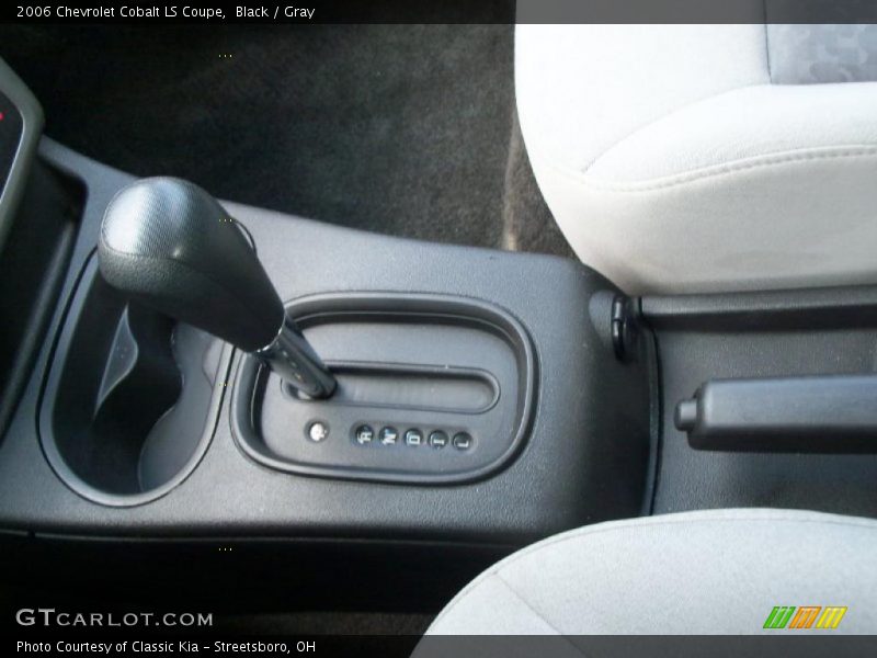 Black / Gray 2006 Chevrolet Cobalt LS Coupe