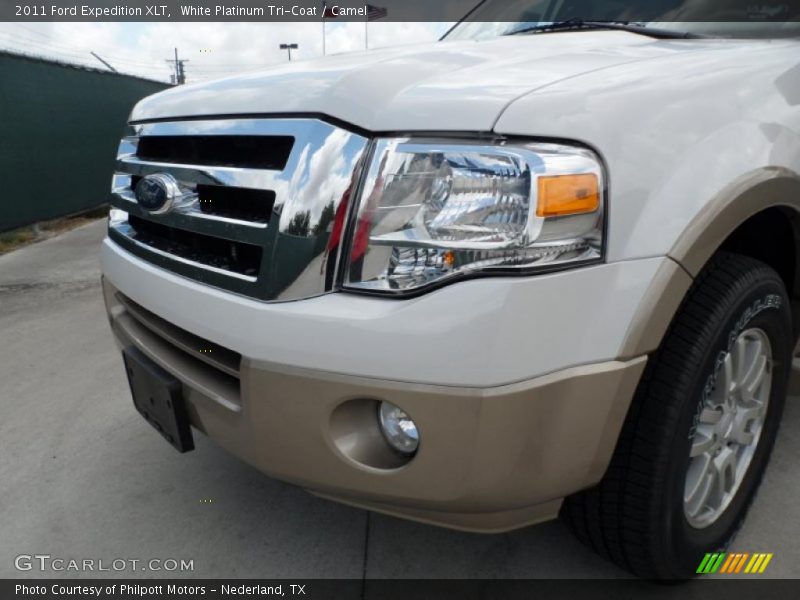 2011 Expedition XLT White Platinum Tri-Coat