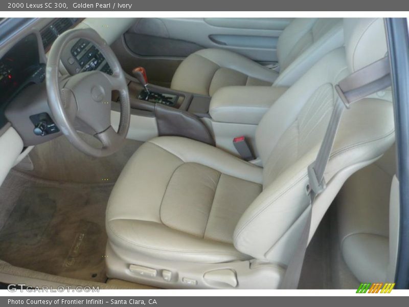  2000 SC 300 Ivory Interior
