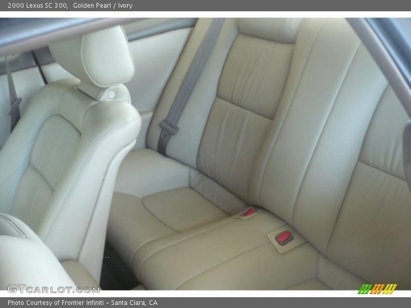  2000 SC 300 Ivory Interior