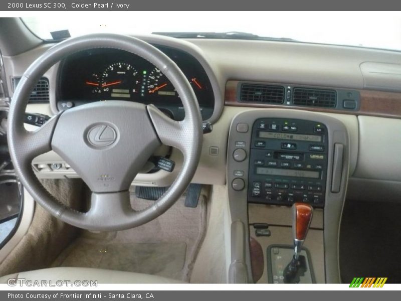 Dashboard of 2000 SC 300