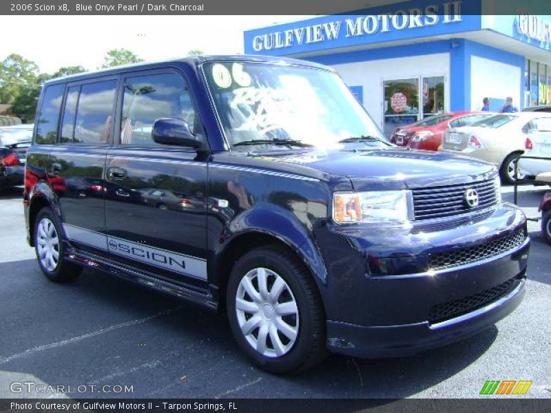 Blue Onyx Pearl / Dark Charcoal 2006 Scion xB