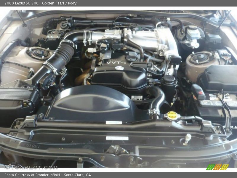  2000 SC 300 Engine - 3.0 Liter DOHC 24-Valve Inline 6 Cylinder