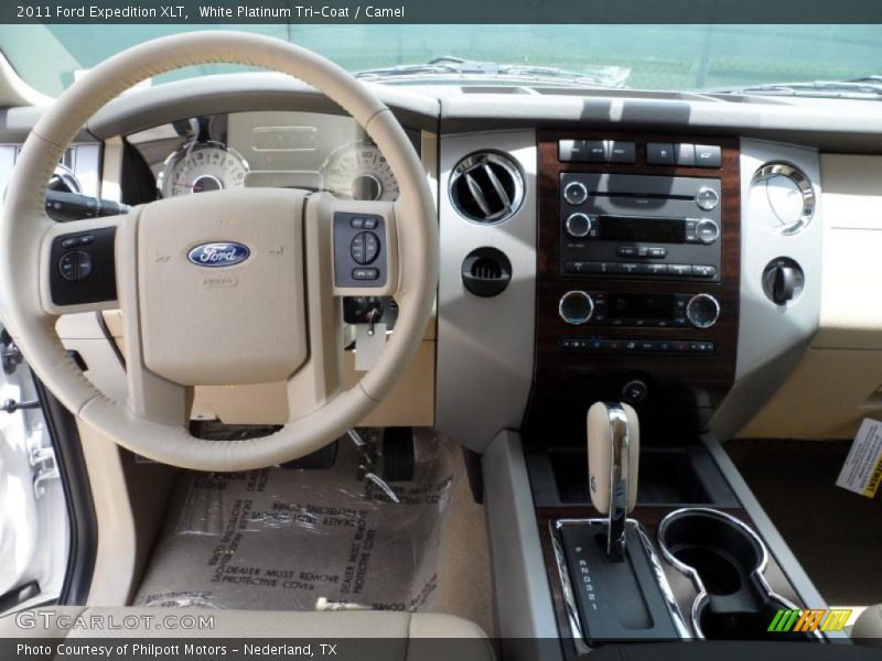 Dashboard of 2011 Expedition XLT