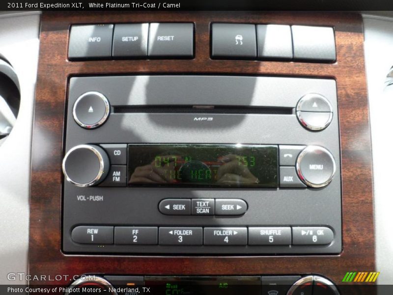 Controls of 2011 Expedition XLT