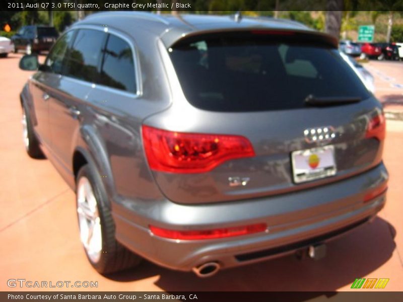 Graphite Grey Metallic / Black 2011 Audi Q7 3.0 TFSI quattro