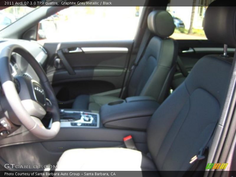 Graphite Grey Metallic / Black 2011 Audi Q7 3.0 TFSI quattro
