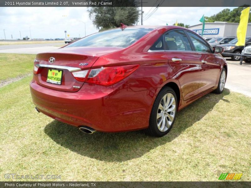  2011 Sonata Limited 2.0T Venetian Red