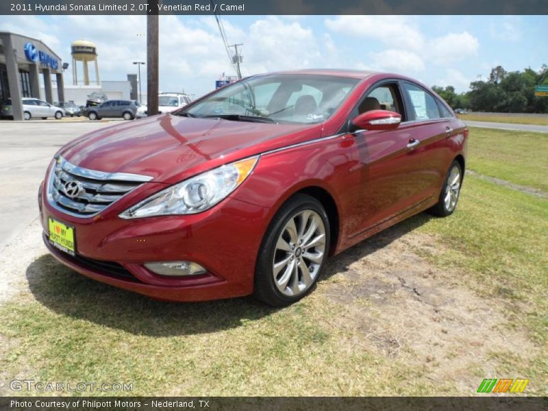  2011 Sonata Limited 2.0T Venetian Red