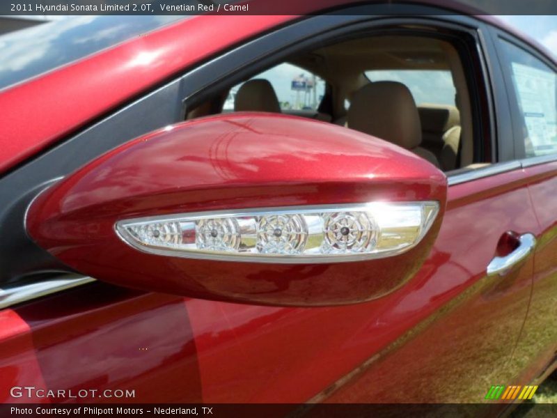 2011 Sonata Limited 2.0T Venetian Red