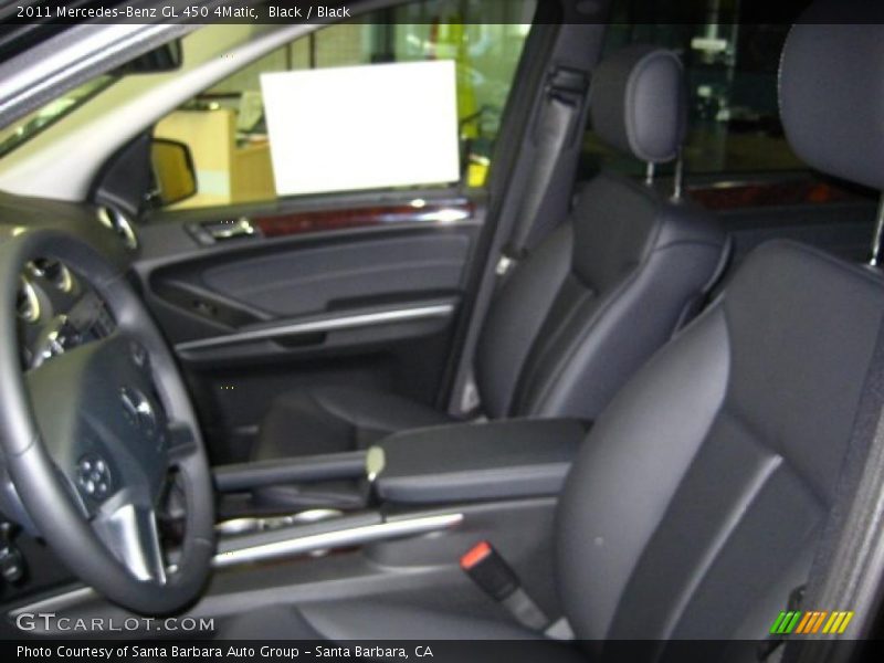 Black / Black 2011 Mercedes-Benz GL 450 4Matic