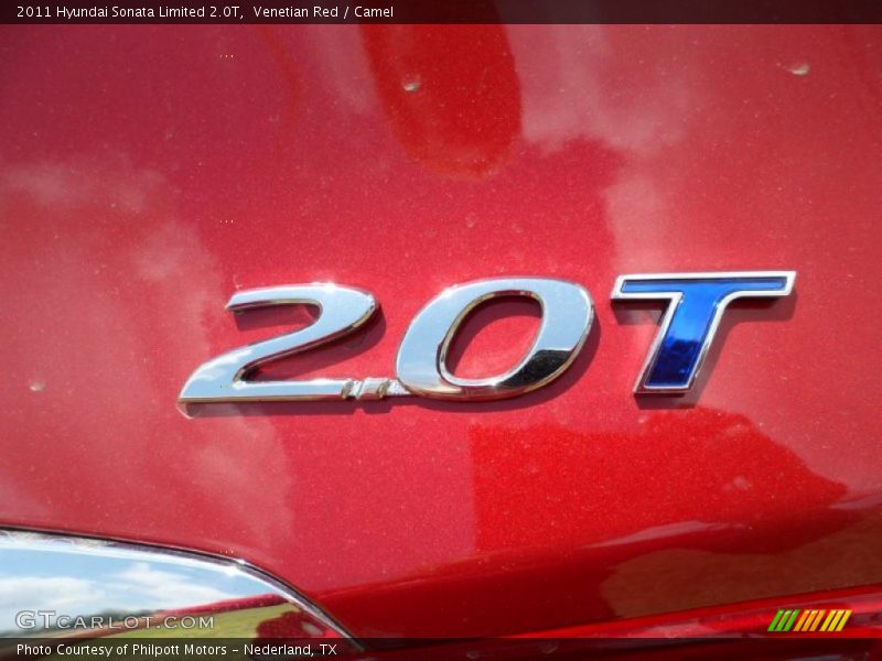  2011 Sonata Limited 2.0T Logo