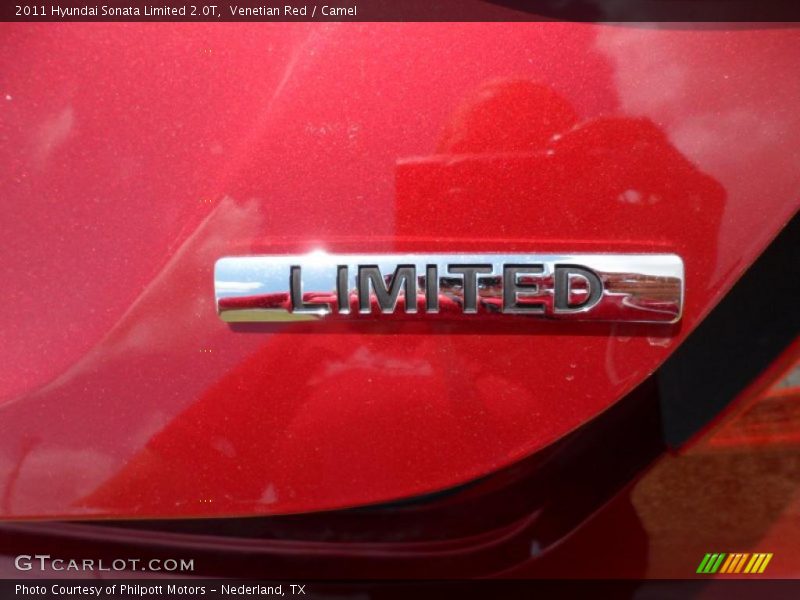  2011 Sonata Limited 2.0T Logo