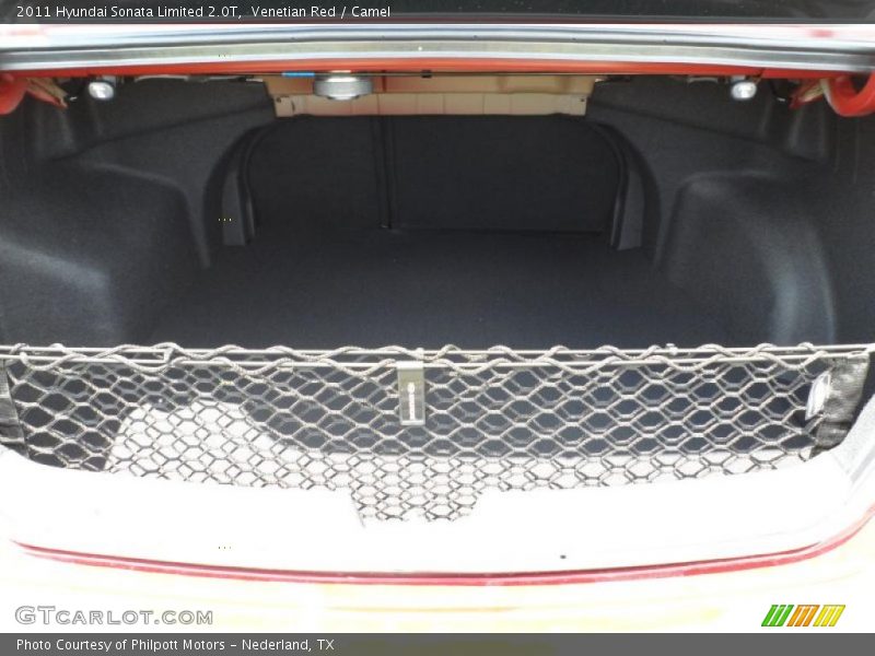  2011 Sonata Limited 2.0T Trunk