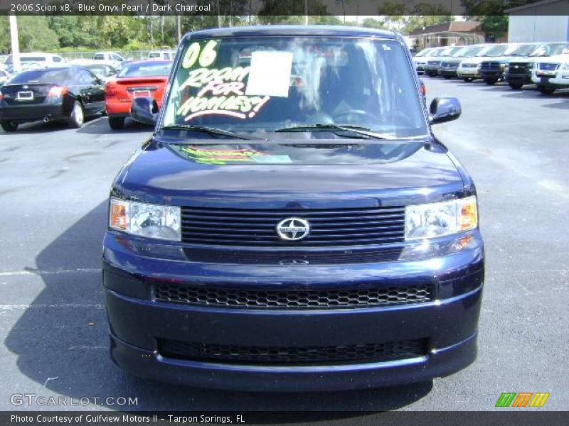 Blue Onyx Pearl / Dark Charcoal 2006 Scion xB