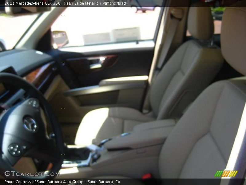 Pearl Beige Metallic / Almond/Black 2011 Mercedes-Benz GLK 350