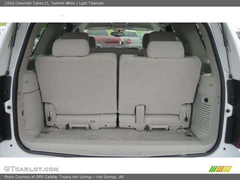 Summit White / Light Titanium 2009 Chevrolet Tahoe LS