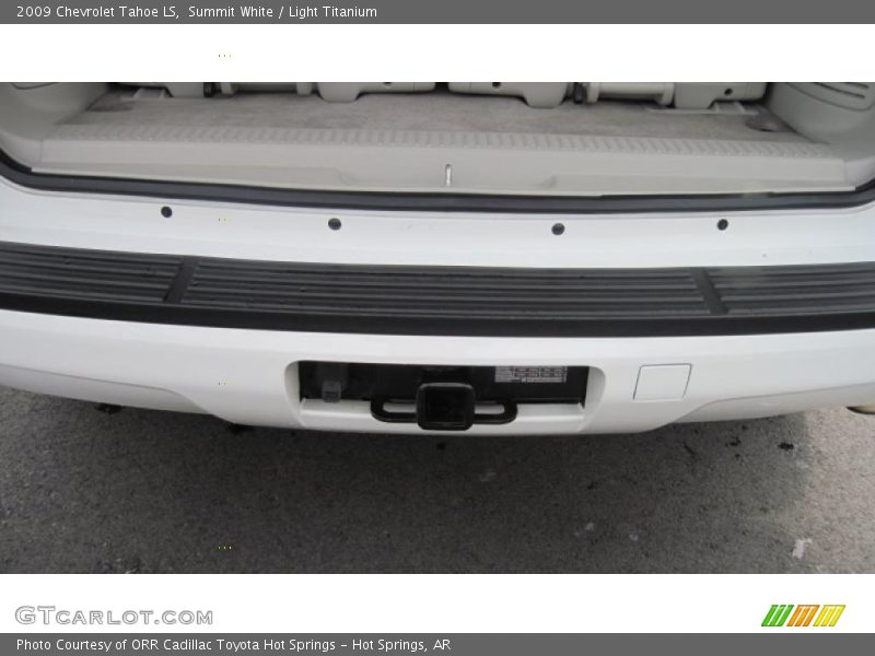 Summit White / Light Titanium 2009 Chevrolet Tahoe LS