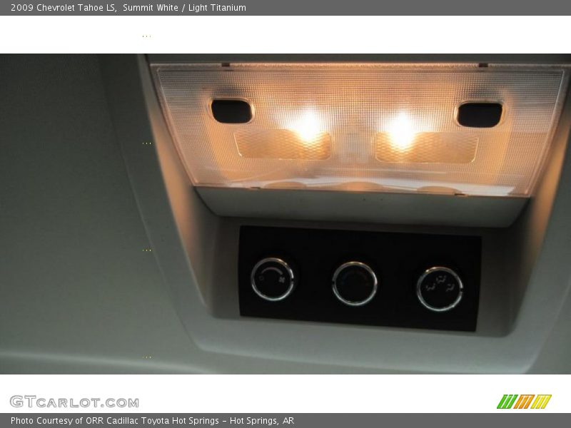 Summit White / Light Titanium 2009 Chevrolet Tahoe LS
