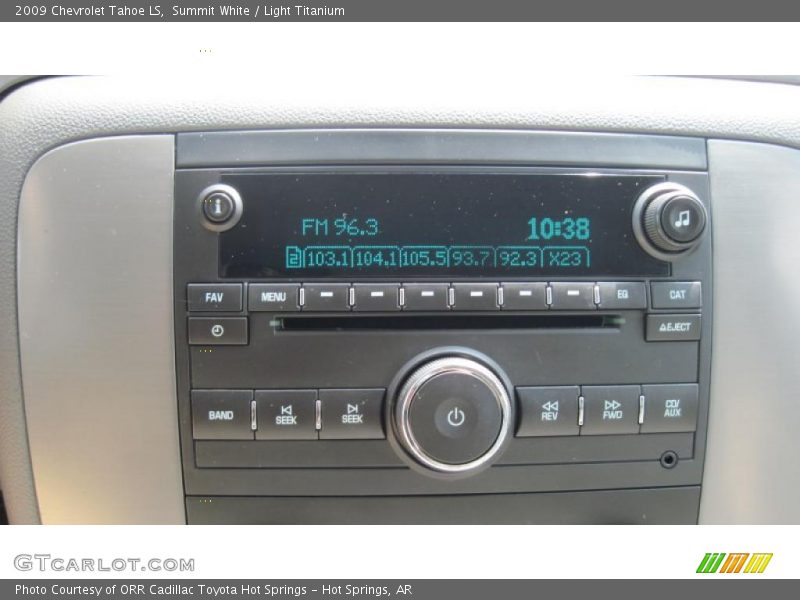 Summit White / Light Titanium 2009 Chevrolet Tahoe LS