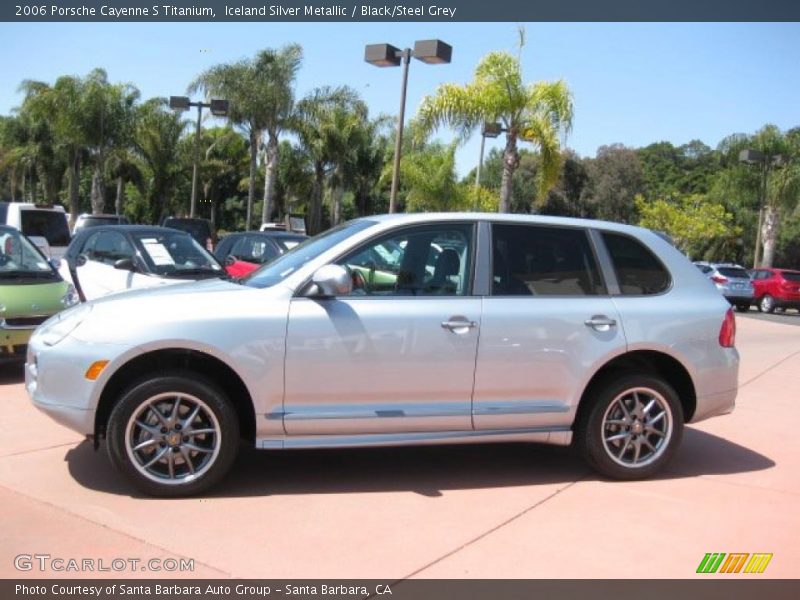  2006 Cayenne S Titanium Iceland Silver Metallic