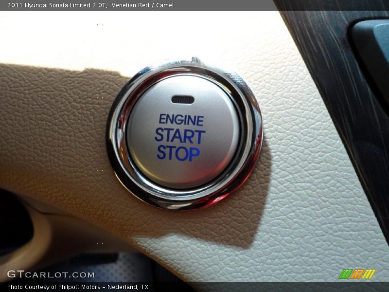 Controls of 2011 Sonata Limited 2.0T