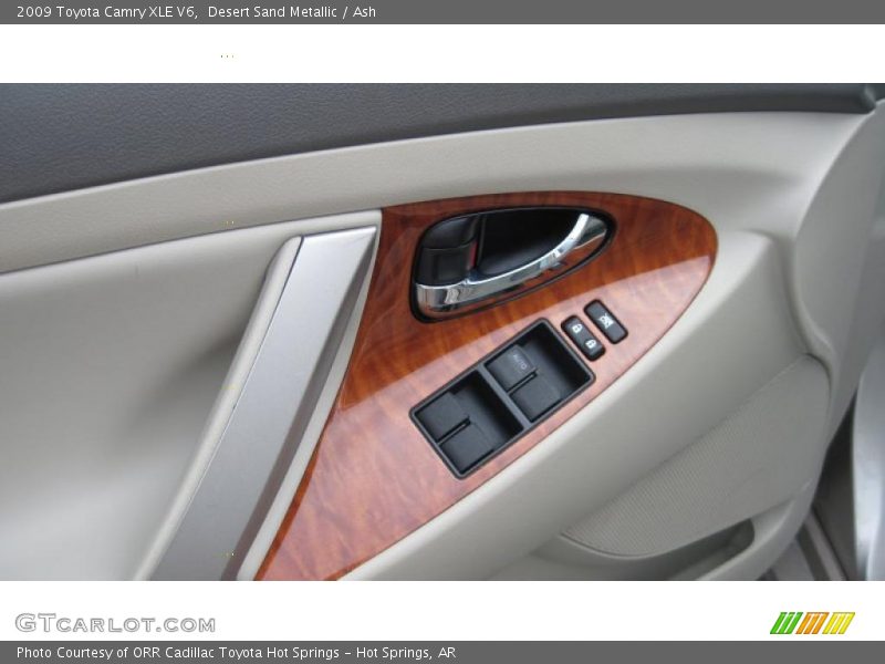 Desert Sand Metallic / Ash 2009 Toyota Camry XLE V6