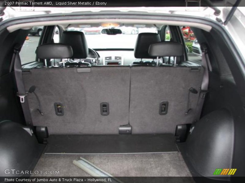 Liquid Silver Metallic / Ebony 2007 Pontiac Torrent AWD