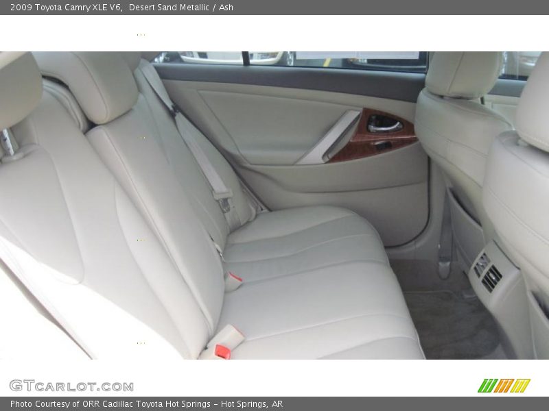 Desert Sand Metallic / Ash 2009 Toyota Camry XLE V6