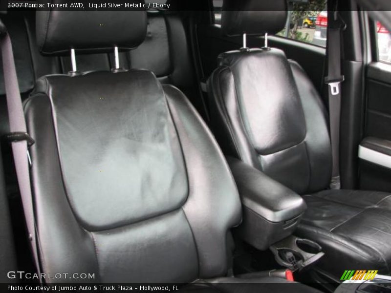 Liquid Silver Metallic / Ebony 2007 Pontiac Torrent AWD
