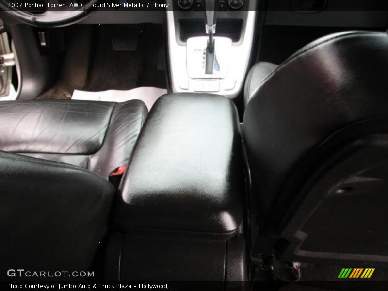 Liquid Silver Metallic / Ebony 2007 Pontiac Torrent AWD